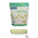 PME Candy Buttons - White 340g (12oz)