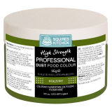 SK Professional Food Colour Dust Holly/Ivy (Dark Green) 35g