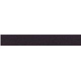 Tuxedo Black Double Faced Satin Ribbon - 50mm