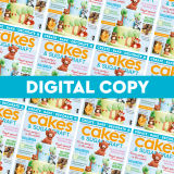 Cakes & Sugarcraft Magazine 165 - Digital Copy