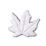 SK-GI Leaf Veiner Maple- Silver Large 7.0cm