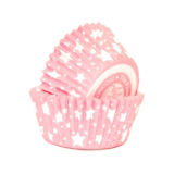 SK Cupcake Cases Star Pink Diamond Pack of 36