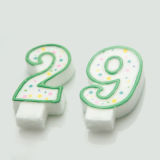 Wilton Green Number 7 Candle