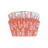 SK Cupcake Cases Butterfly Red Pack of 36