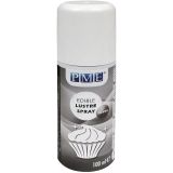 PME Edible Lustre Spray - Silver (100ml / 3.38oz)