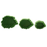 Jem Holly Leaf Cutters Set of 3