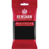 Renshaw Ready to Roll Icing Jet Black 250g