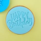 Sweet Stamp Fun Happy Birthday Cupcake Embosser