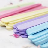 Make A Wish Mini Cakesicle Sticks Pk 12 Pastel Blue