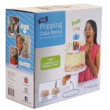 Surprise Cake Popping Cake Stand