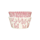 SK Cupcake Cases Butterfly Blush Pink Pack of 36