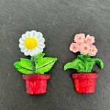 SK Great Impressions Silicone Mould Flower Pots