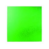 Green Drum 1/2 Inch Thick Square 8 Inch