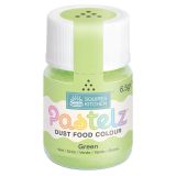 SK PASTELZ Dust Food Colour Green