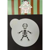 Stencil House Halloween Themed Cookie Stencil