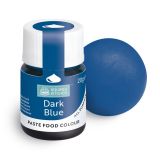 Squires Kitchen Paste Food Colour Dark Blue