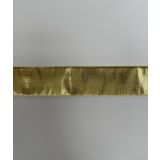 Metallic Gold Sparkle Christmas Ribbon