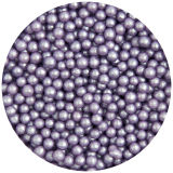 Scrumptious Sugar 4mm Pearls Glimmer Violet 80g