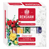 Renshaw Flower & Modelling Paste Multipack 5 x 100g