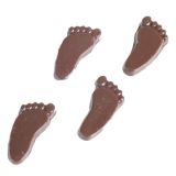 Footprints Chocolate Mould