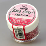 Rainbow Dust Edible Glitter 5g - Frosty Pink
