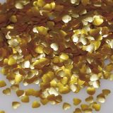 Rainbow Dust Edible Gold Hearts Confetti