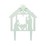 Nativity Gumpaste Pic 130 x 125mm