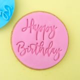 Sweet Stamp Trendy Happy Birthday Cupcake Embosser 