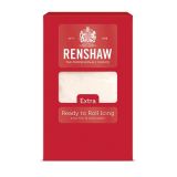 Renshaw Extra Ready to Roll Icing White 1kg