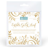 SK Edible Gold Leaf Book of 25 Sheets
