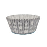 SK Cupcake Cases Crown Silver Pack of 36