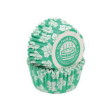 SK Cupcake Cases Leaf Green Holly - Bulk Pack of 360
