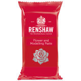 Renshaw Flower & Modelling Paste Carnation Red 250g