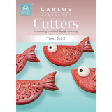 Carlos Lischetti Biscuit Cutters - Fish Set 2 (Set of 2)