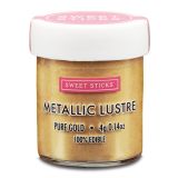 Sweet Sticks Edibleart Metallic Lustre Pure Gold