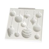 Katy Sue Christmas Baubles Mould