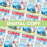Cakes & Sugarcraft Magazine 169 - Digital Copy