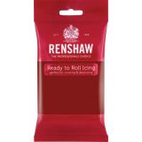 Renshaw Ready to Roll Icing Ruby Red 250g