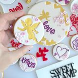 Sweet Stamp Love Embossing Elements