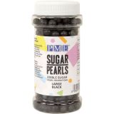 PME Large Sugar Pearls - Black (90g / 3.17 oz)