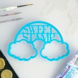 Sweet Stamp Blank Canvas Rainbow Cutter
