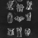 Assorted Halloween Chocolate Mould