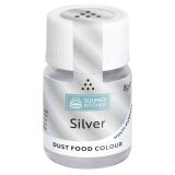 Squires Kitchen Food Colour Dust Silver