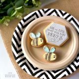 Sweet Stamp Little Biskut What Will Baby Bee