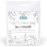 SK Edible Silver Leaf Transfer Sheets Pack of 25