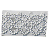 SK-GI Silicone Mould Lace Geometric Flower