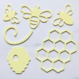 Sweet Stamp Oh Honey Bee Embossing Elements