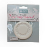 SK-GI Silicone Mould Floral Wreath 5.5cm