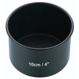 MasterClass Non-Stick 10cm Round Loose Base Deep Cake Pan