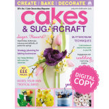 Cakes & Sugarcraft Magazine 167 - Digital Copy
